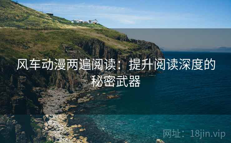 风车动漫两遍阅读：提升阅读深度的秘密武器